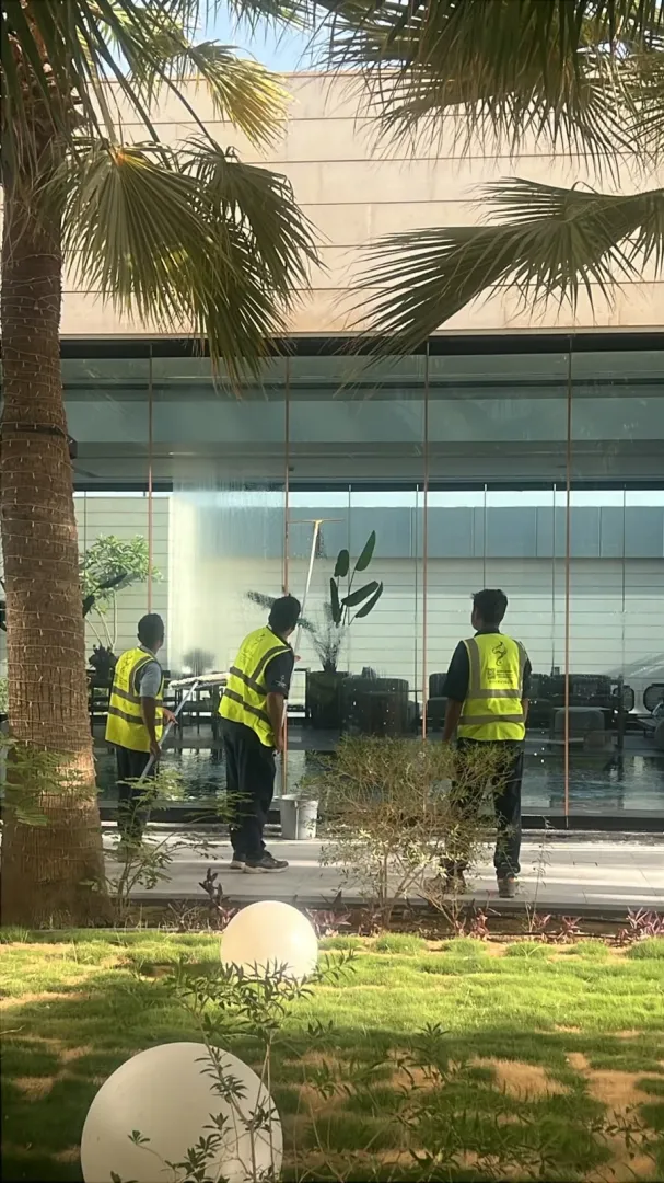 تنظيف الكافيهات
