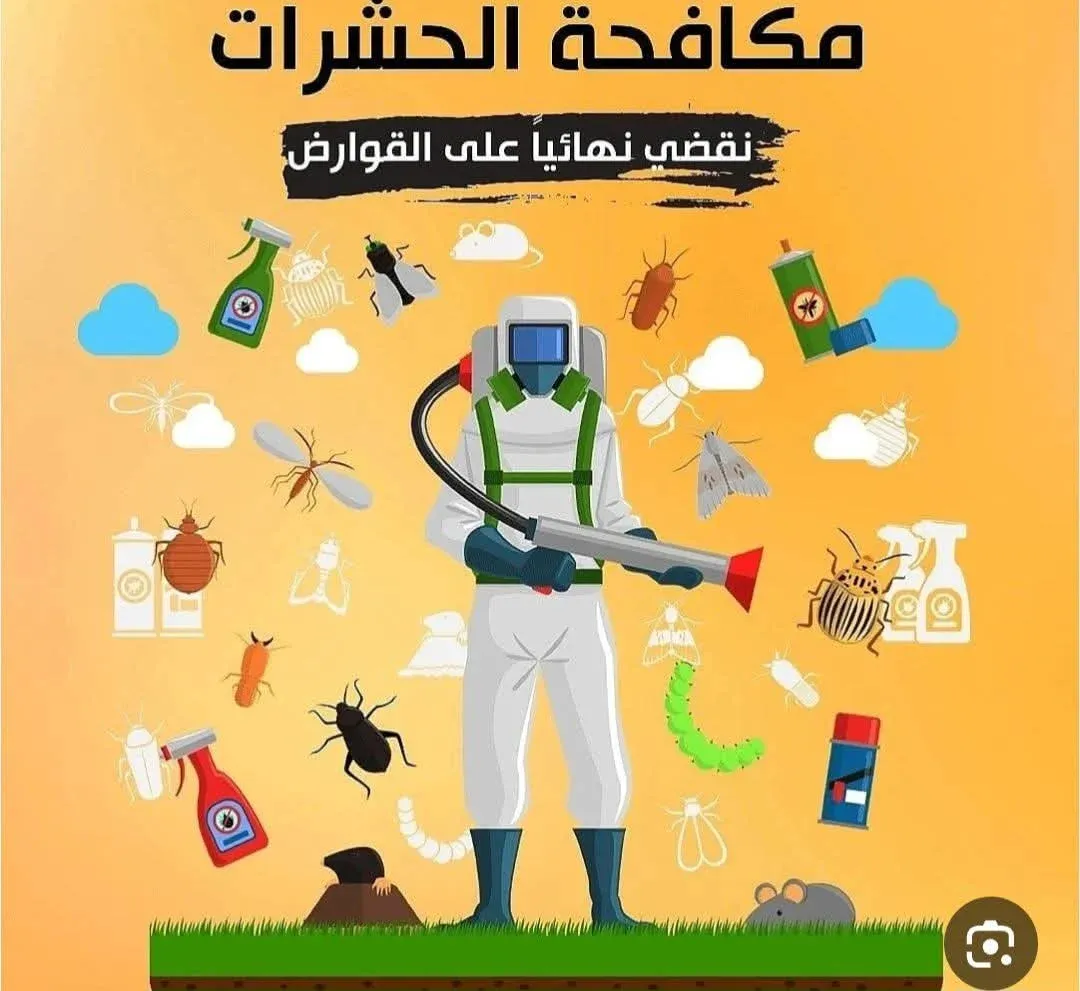 مكافحة الحشرات والقوارض