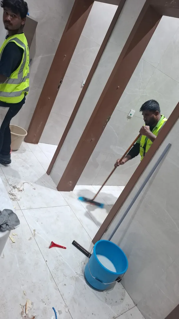 تنظيف المنازل بعد المناسبات