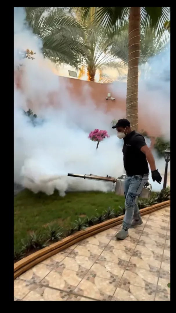 مكافحة البعوض