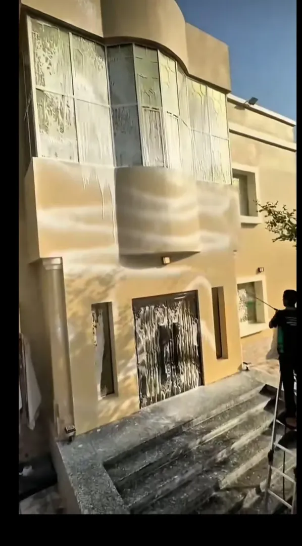 تنظيف التاون هاوس