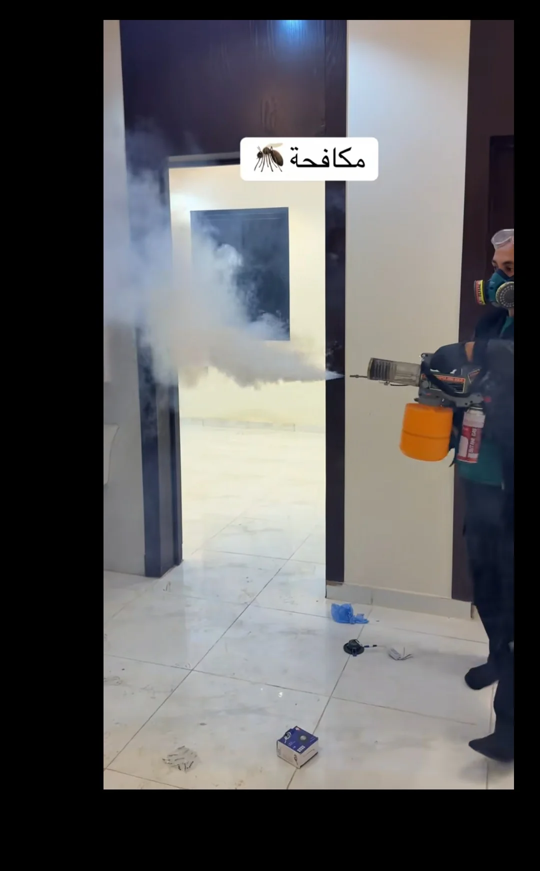 مكافحة حشرات وزواحف