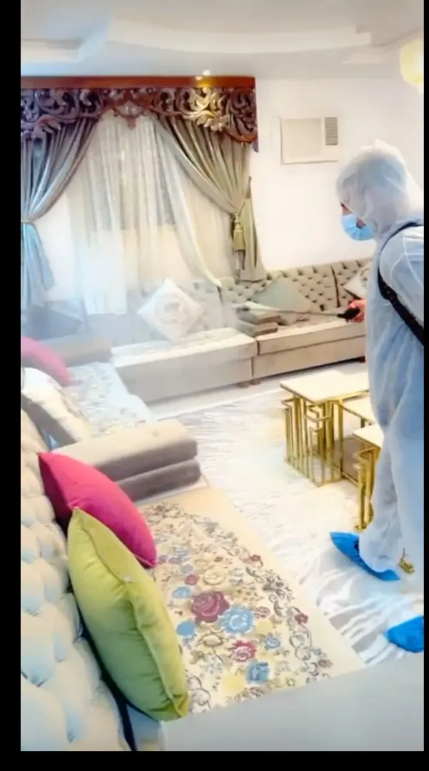 التعقيم ضد الفيروسات