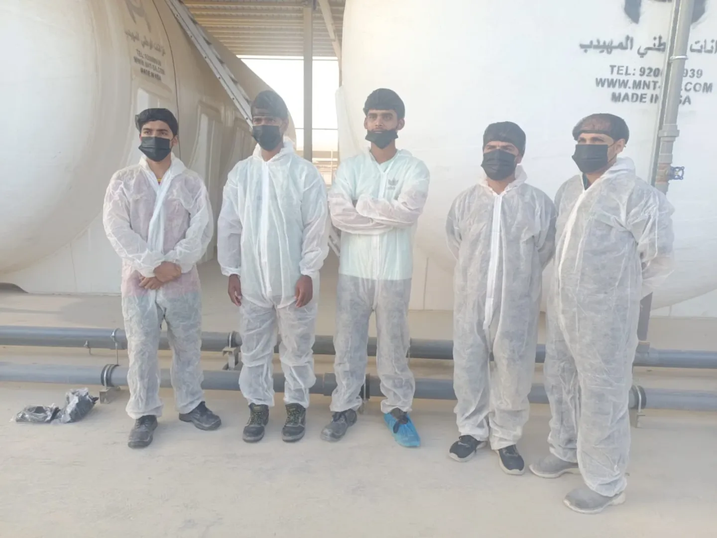 فريق مؤسسة سدرة للتنظيف الاحترافي في الرياض