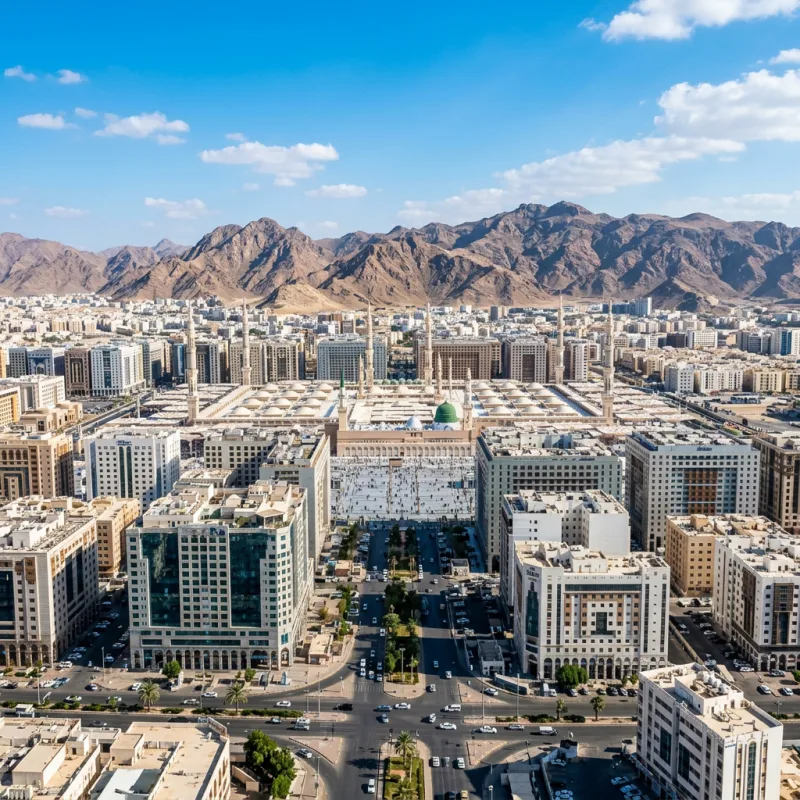خدمات سدرة في المدينة