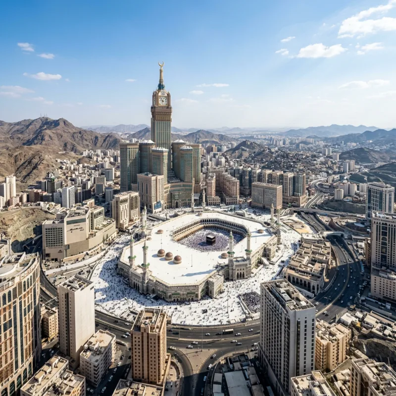 خدمات سدرة في مكة المكرمة