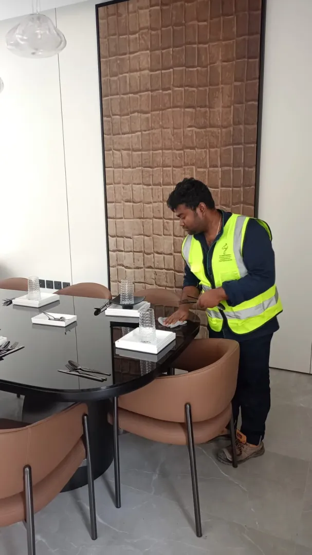 تنظيف القصور