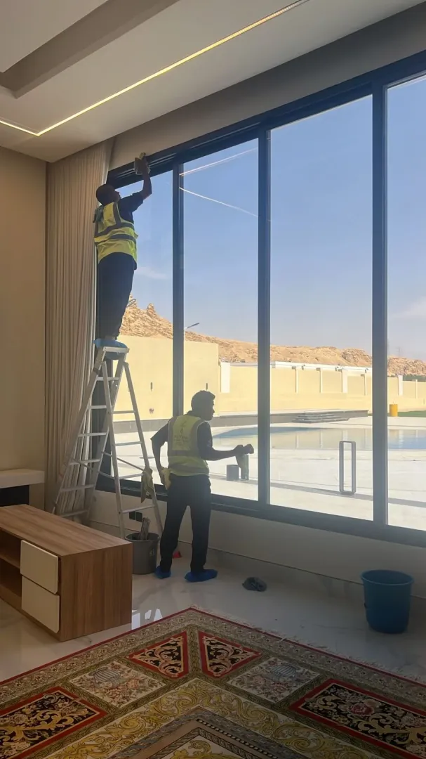 تنظيف الشقق المفروشة