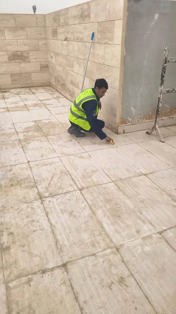 تنظيف الأرضيات — مؤسسة سدرة